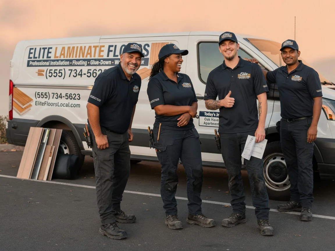 Laminate flooring installation company in South Bend, IN